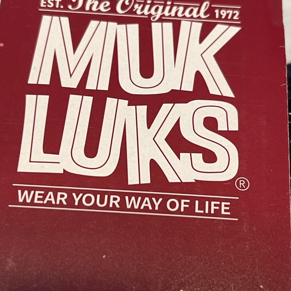 Muk Luks - Suzanne Black Mules - Sz Small - 5-6 (NWB) - Picture 7 of 8